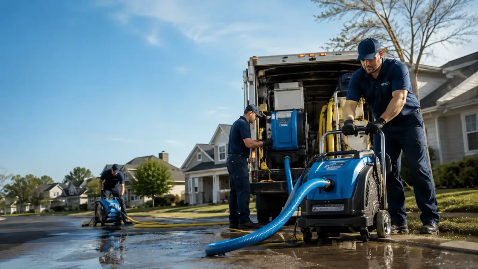 Flood Damage Cleanup in Buena Vista, PA